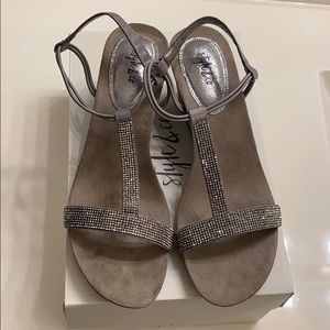 Style & co wedge sandals new with tag